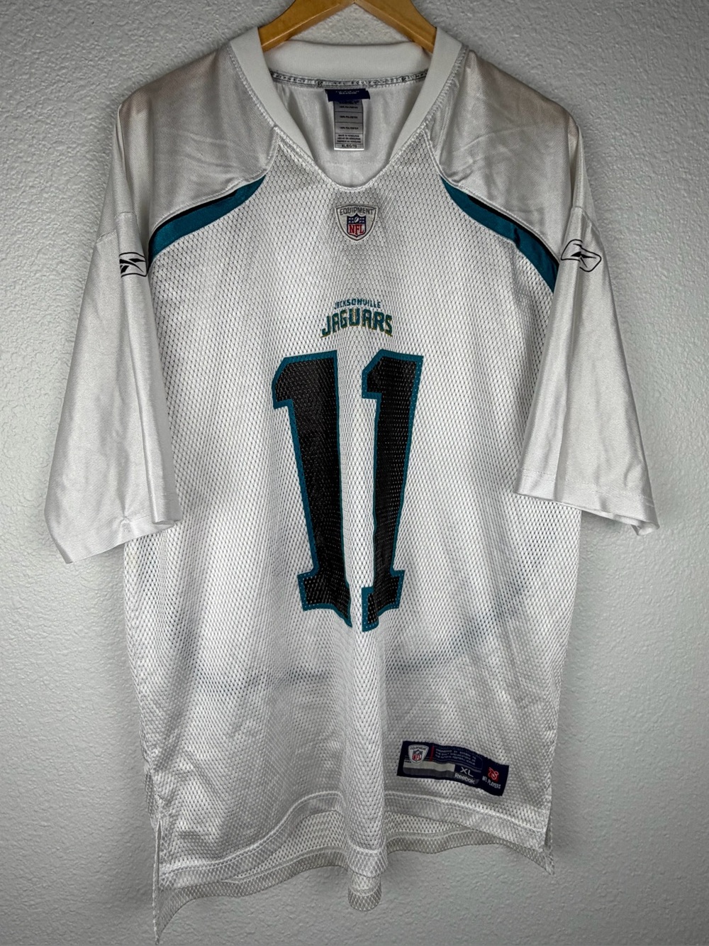 Reebok Jacksonville Jaguars Blaine Gabbert NFL Jersey in size XL football sports